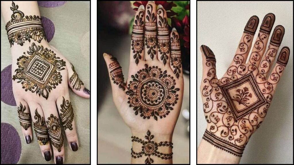 Simple Mehndi Designs