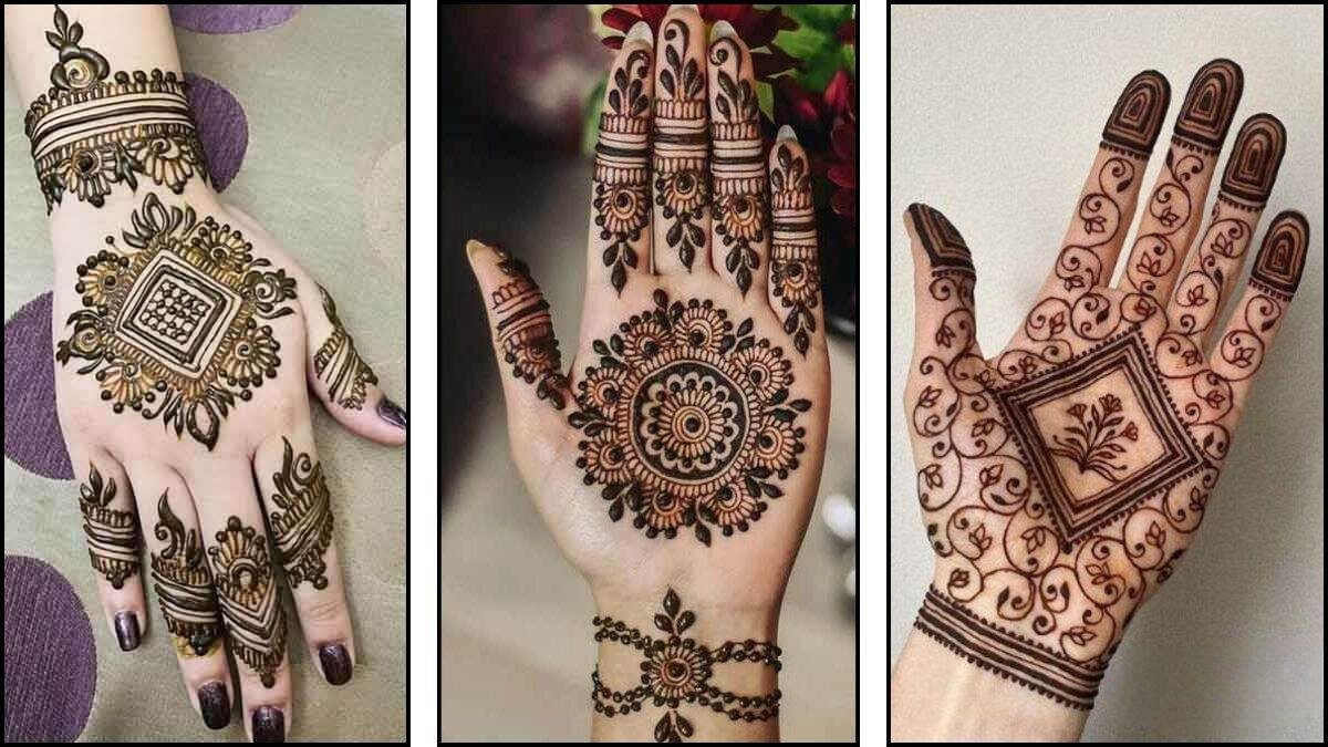 Simple Mehndi Designs