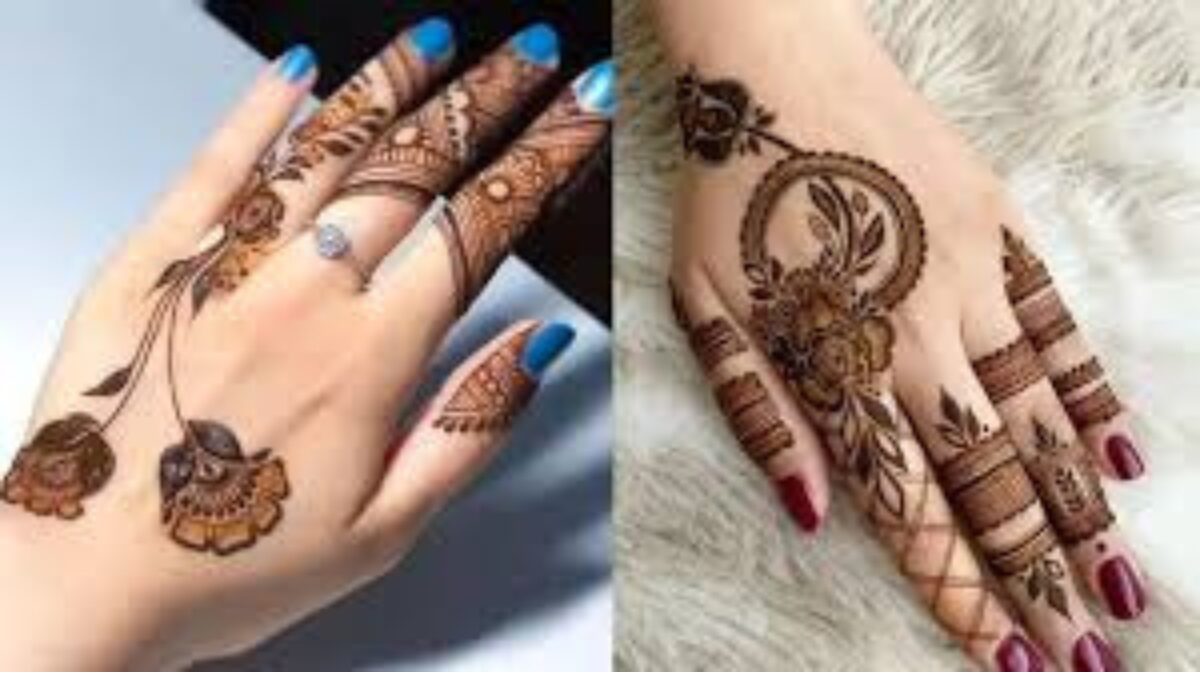 Back Easy Simple Mehndi Design
