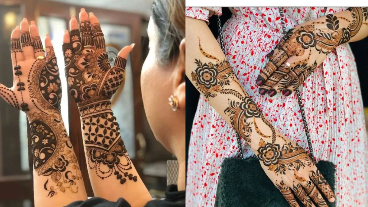 Stylish Mehndi Design