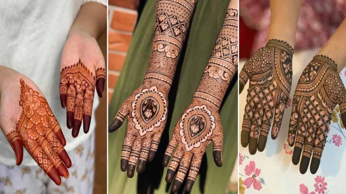 Beautiful Mehndi Royal Front Hand Mehndi Design