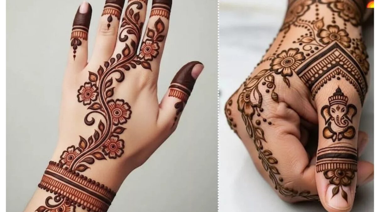 Simple Mehndi