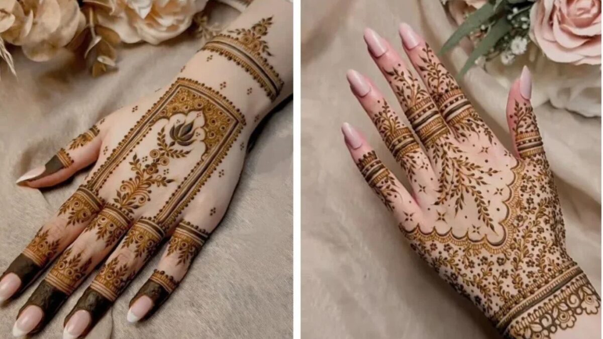 Stylish Simple Mehndi Design