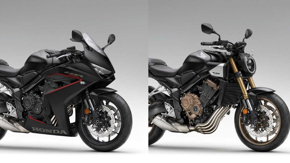 Honda Cb650R 2025