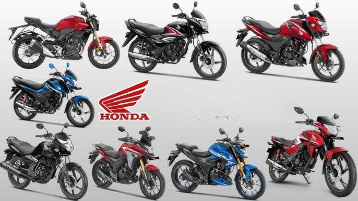Honda New Bike