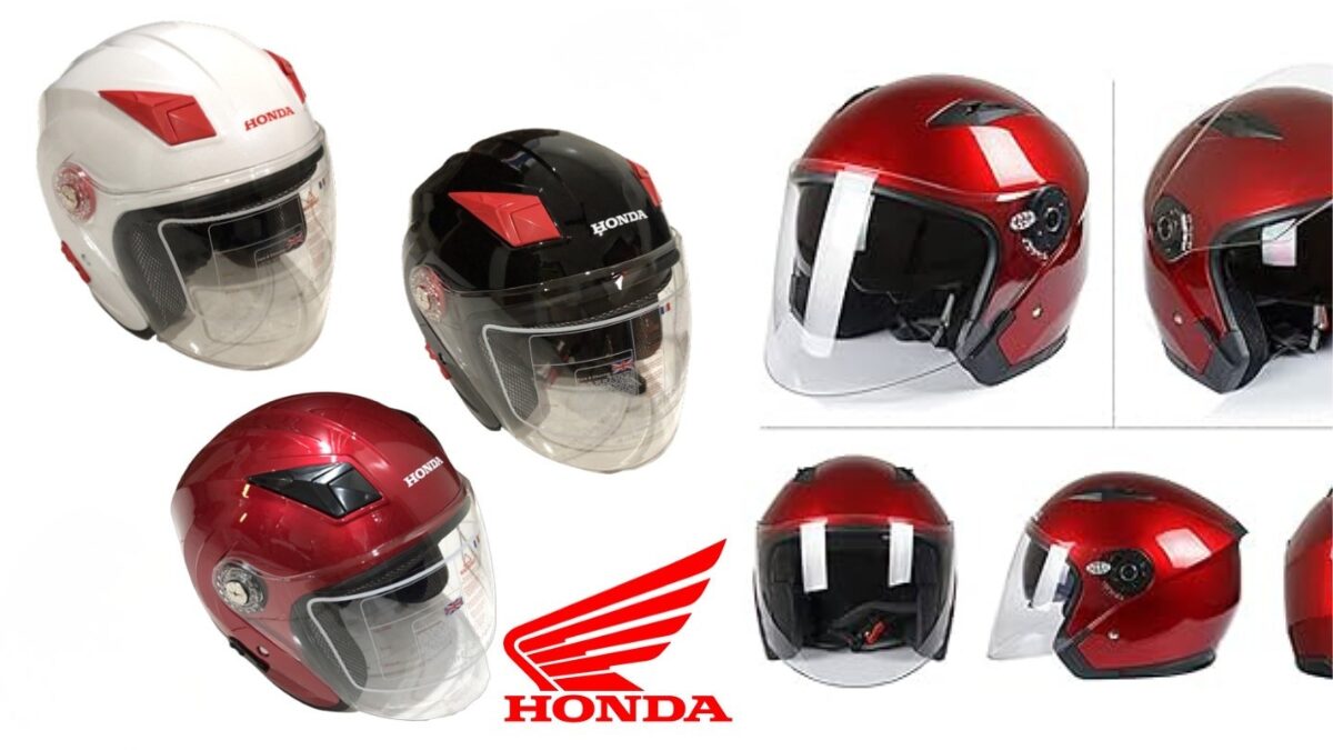 Honda Helmet