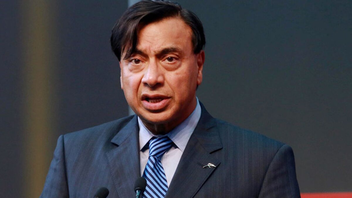 Lakshmi Mittal Net Worth