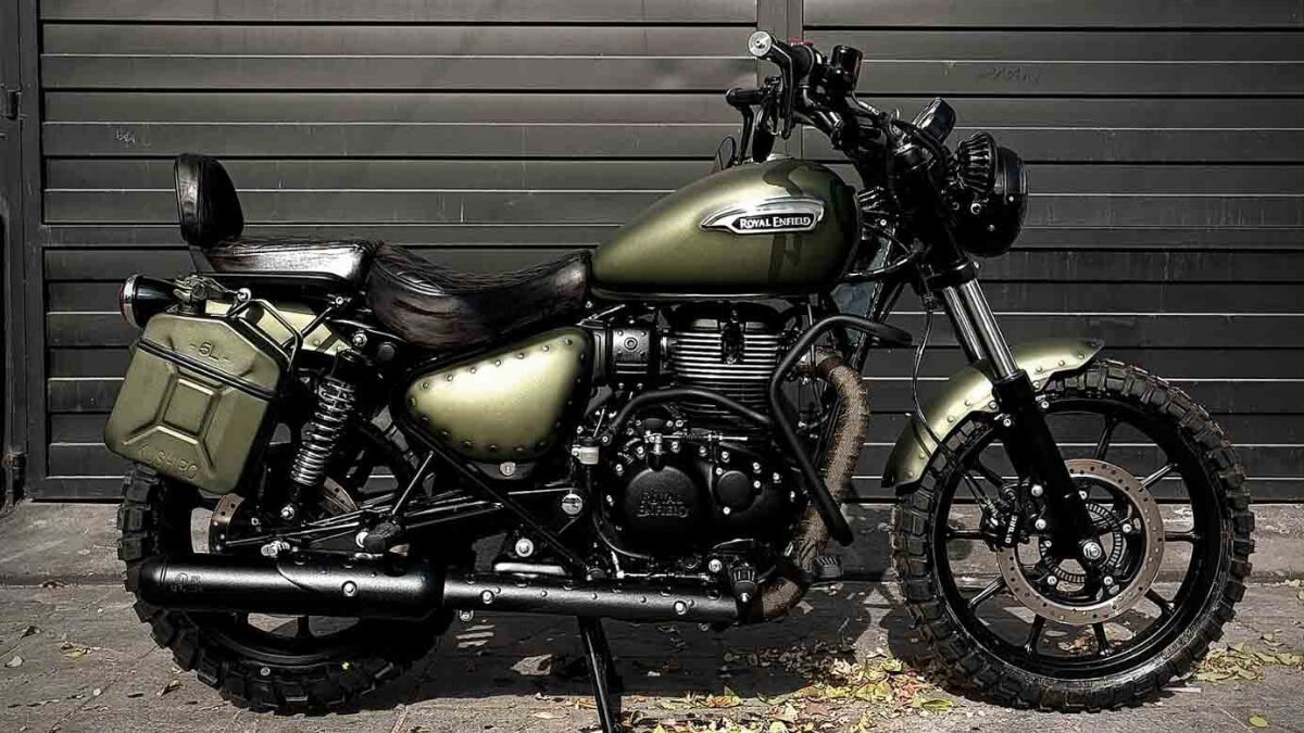Royal Enfield Eteor Ex-Showroom Price