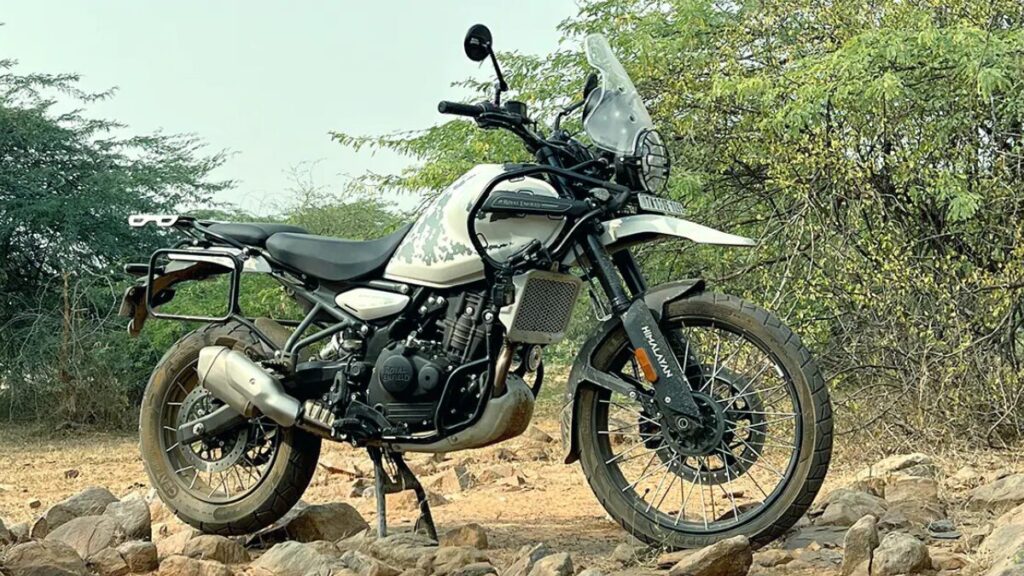 Himalayan 450 