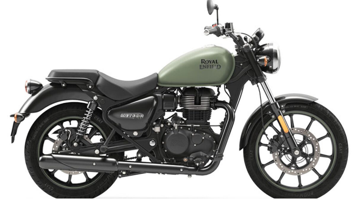 Royal Enfield Meteor 350