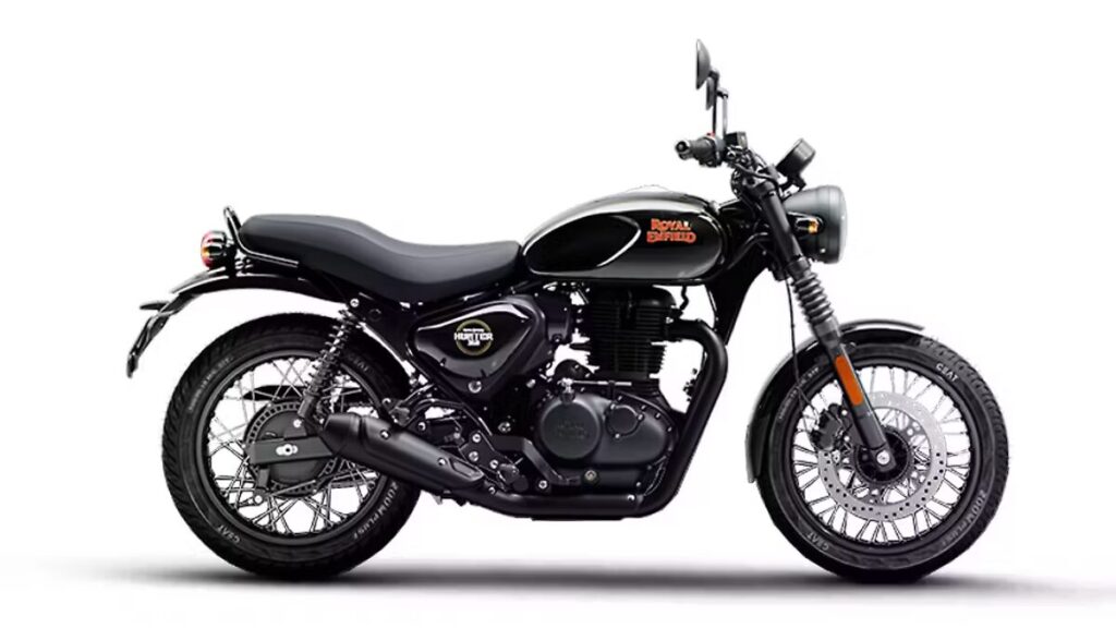 Royal Enfield Hunter 350 