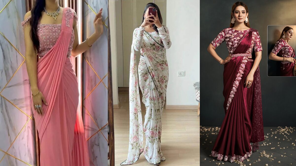 Ready To Wear Saree