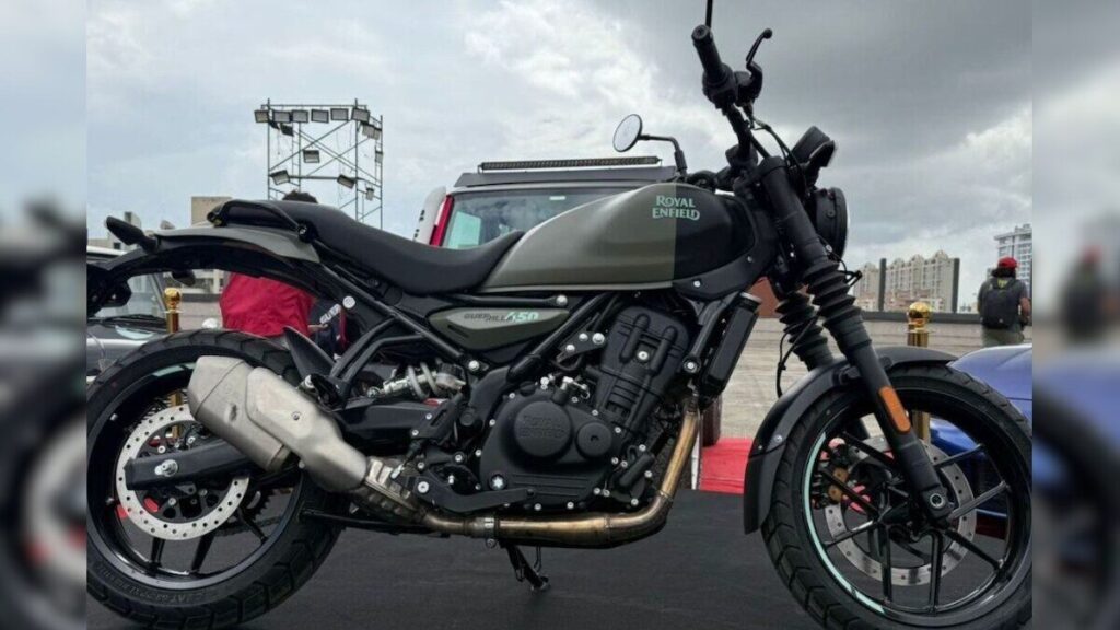 Guerilla 450