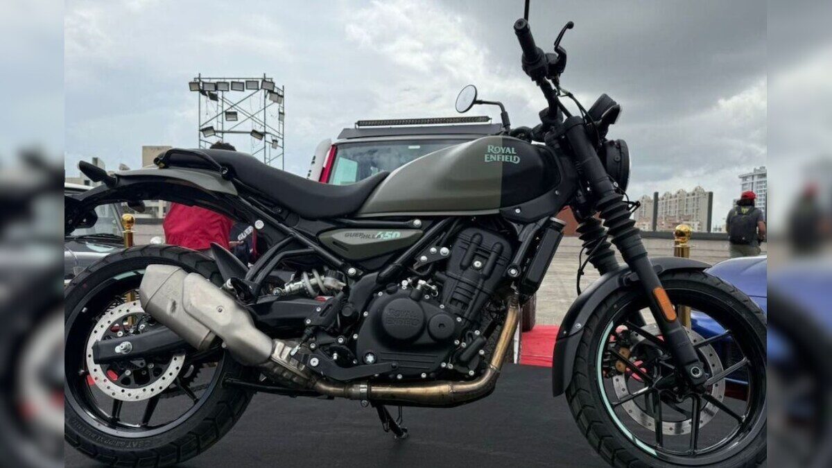 Guerilla 450