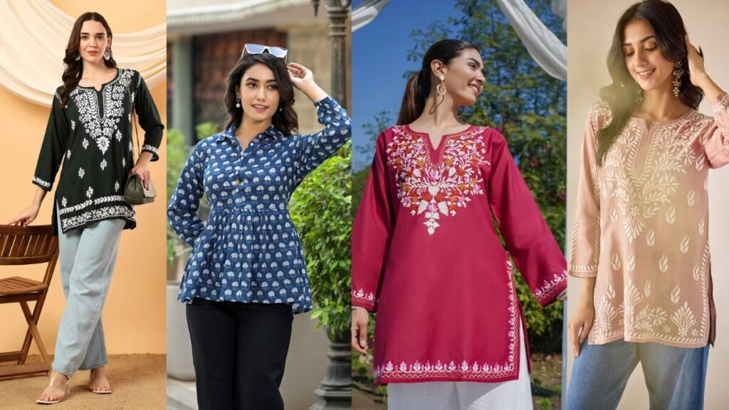 Short kurti for women