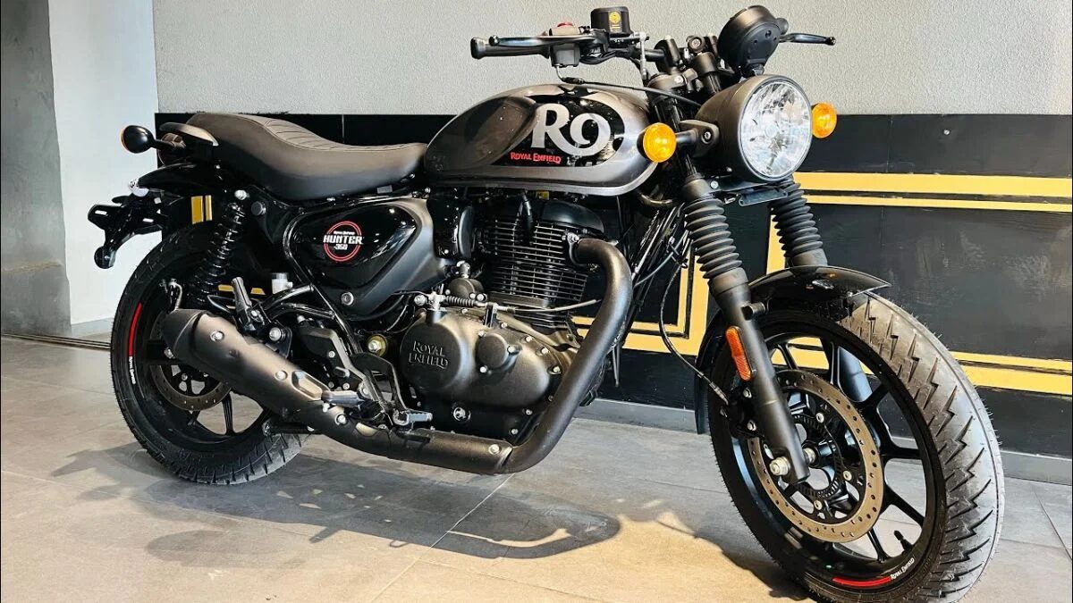 Hunter 350 Colours Royal Enfield