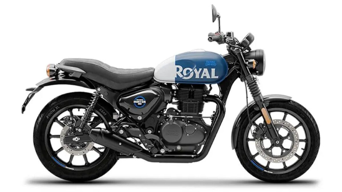Hunter 350 on road price