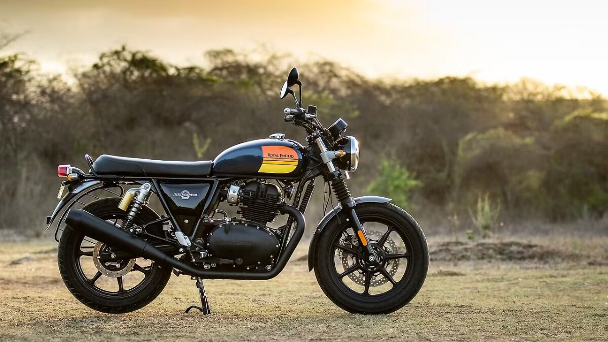 Interceptor 650 weight