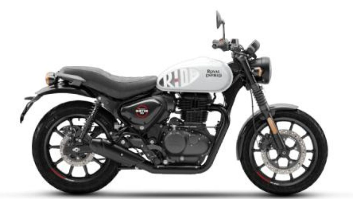 Royal Enfield Hunter 350