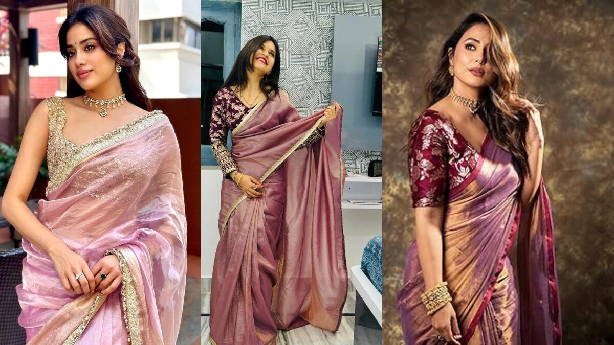Tissue Silk Saree