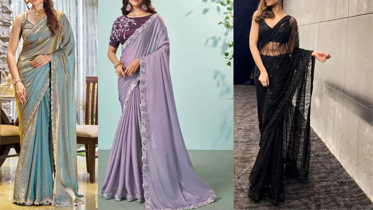 Party Wear Saree