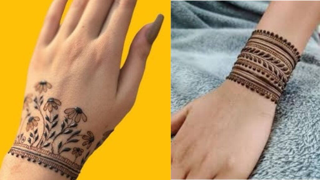 Bracelet Mehndi Design