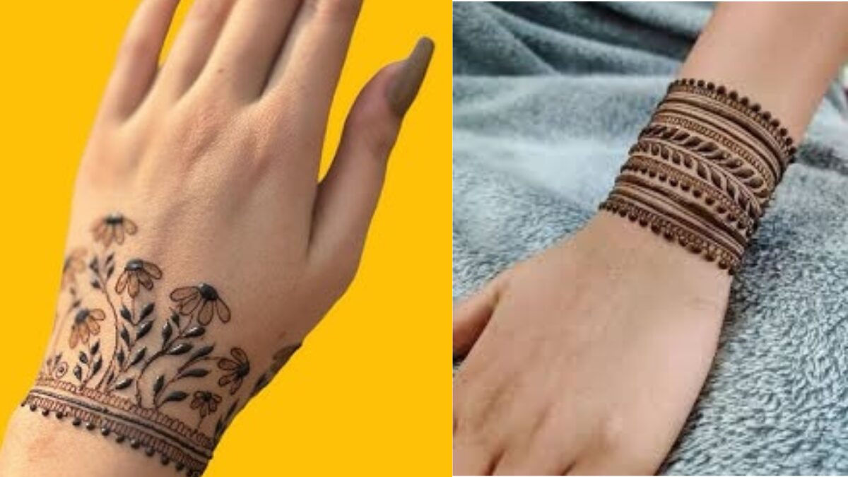 Bracelet Mehndi Design