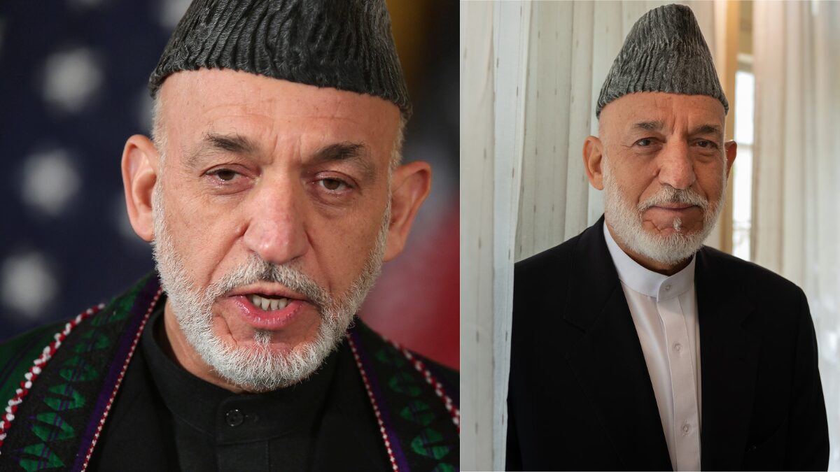 Hamid Karzai