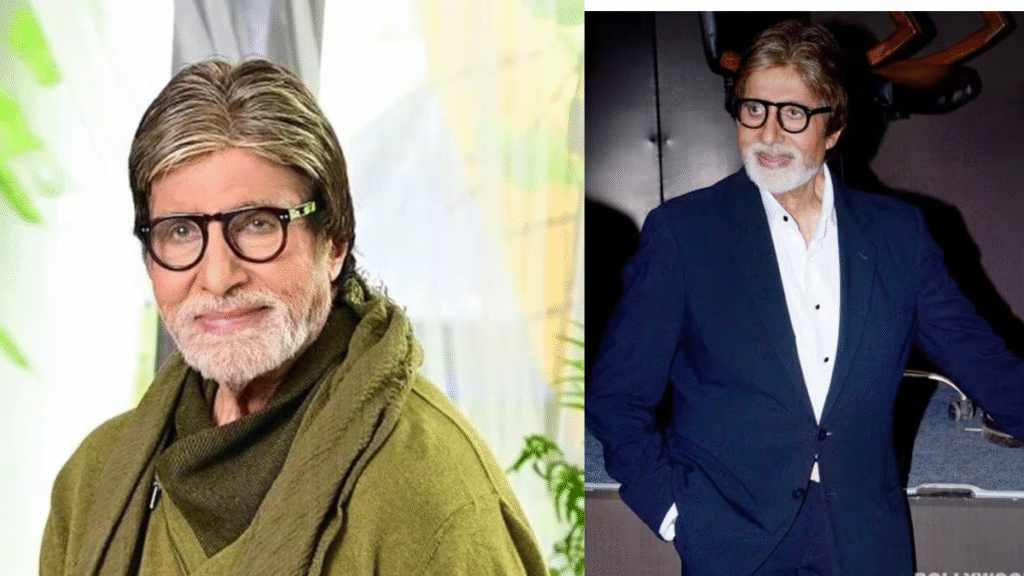 Amitabh Bachchan Net Worth.