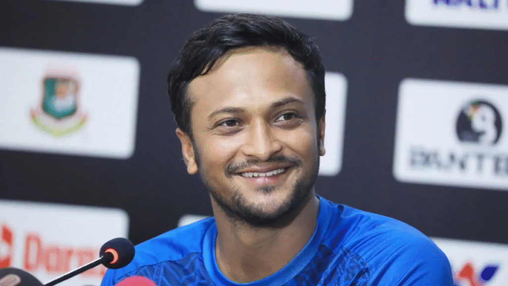 Shakib Al Hasan Net