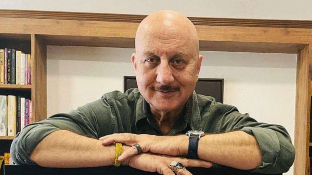 Anupam Kher Net Worth
