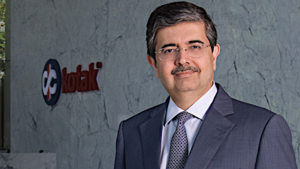 Uday Kotak Net Worth