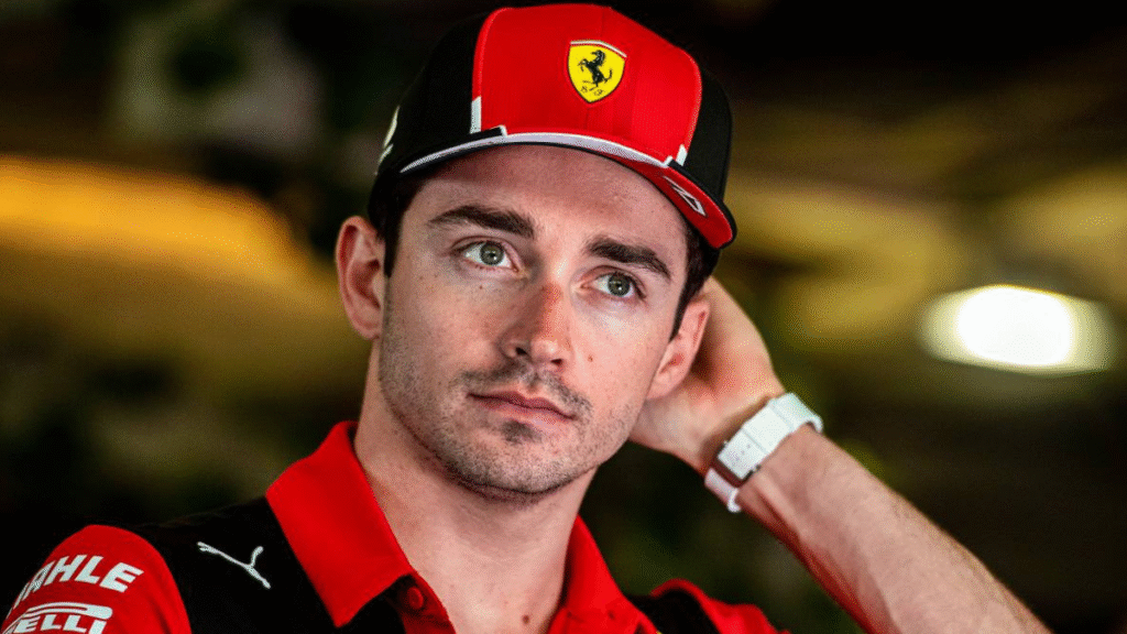 Charles Leclerc Net Worth