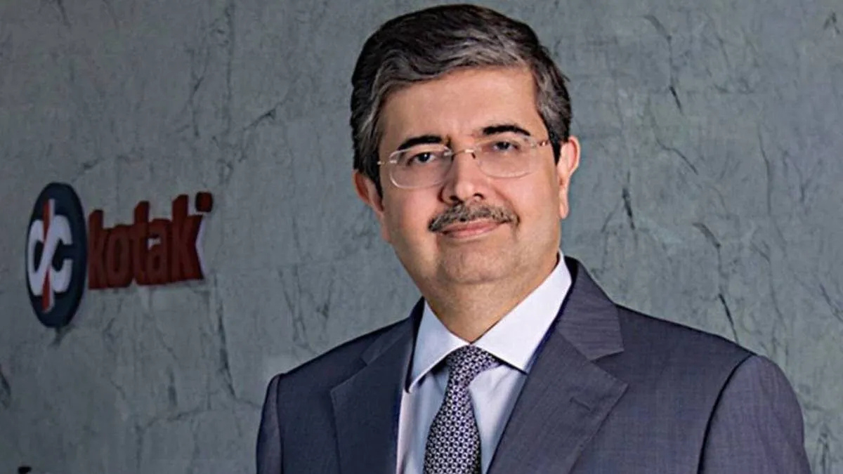 Uday Kotak Net Worth