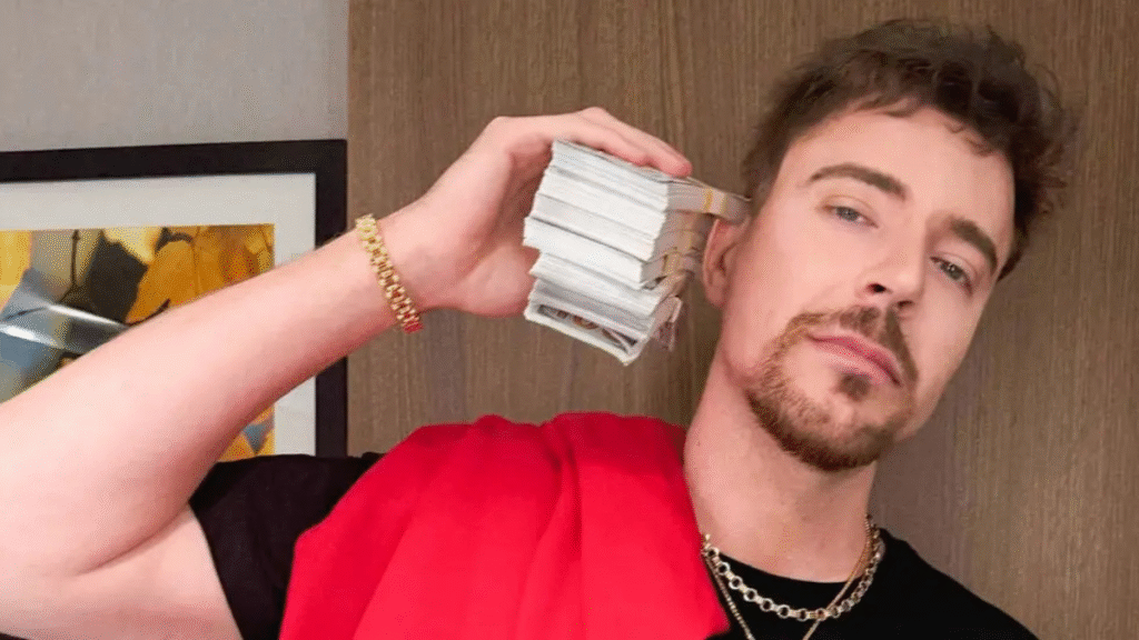 MrBeast Monthly Income