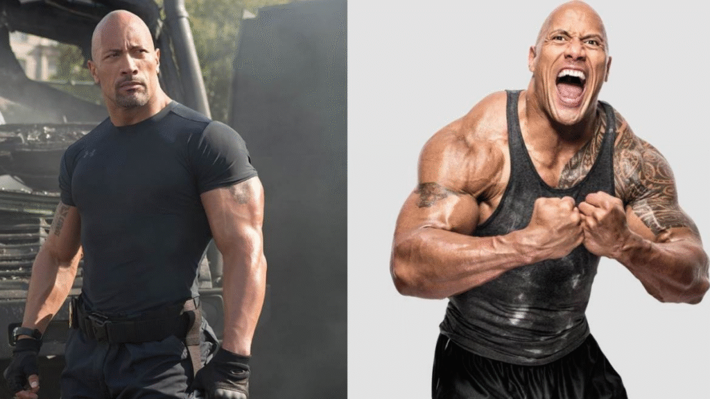 Dwayne Johnson Net Worth