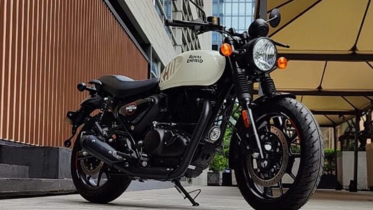 Royal Enfield Hunter 350