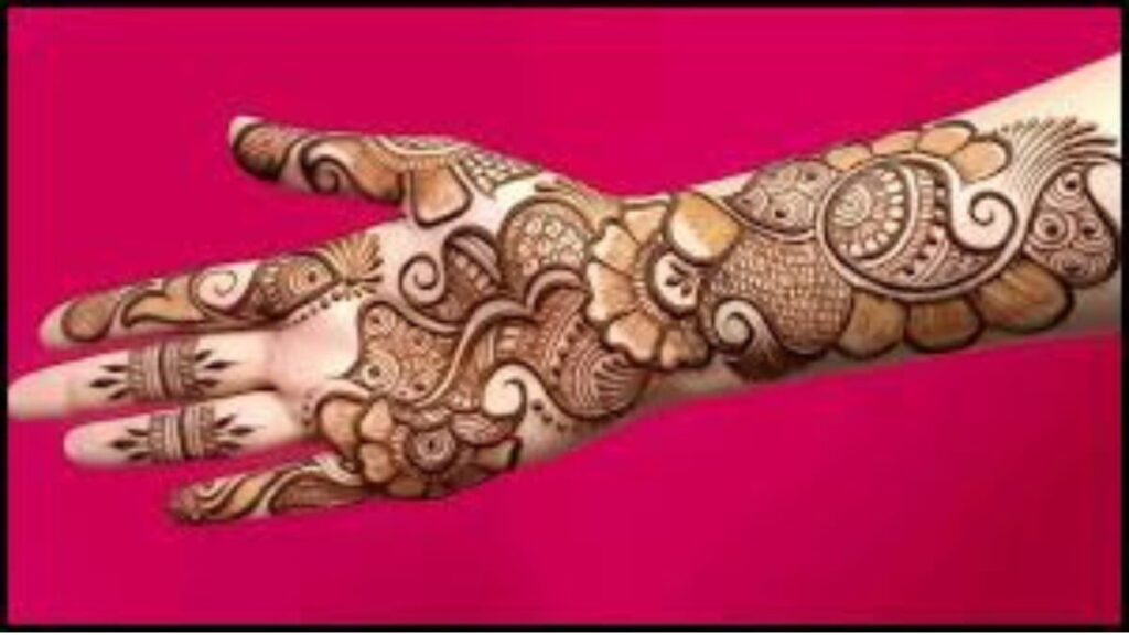 Henna New Mehndi Design