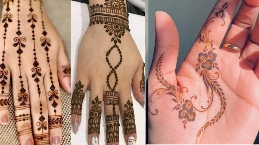 Mehndi Design Easy And Beautiful
