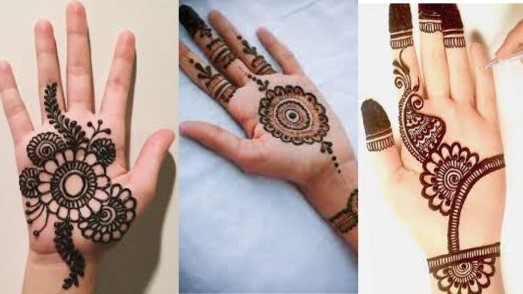 Simple Mehndi Designs