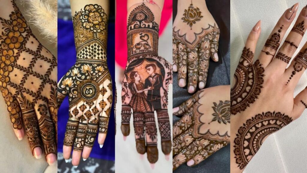 Hand Mehndi Design 
