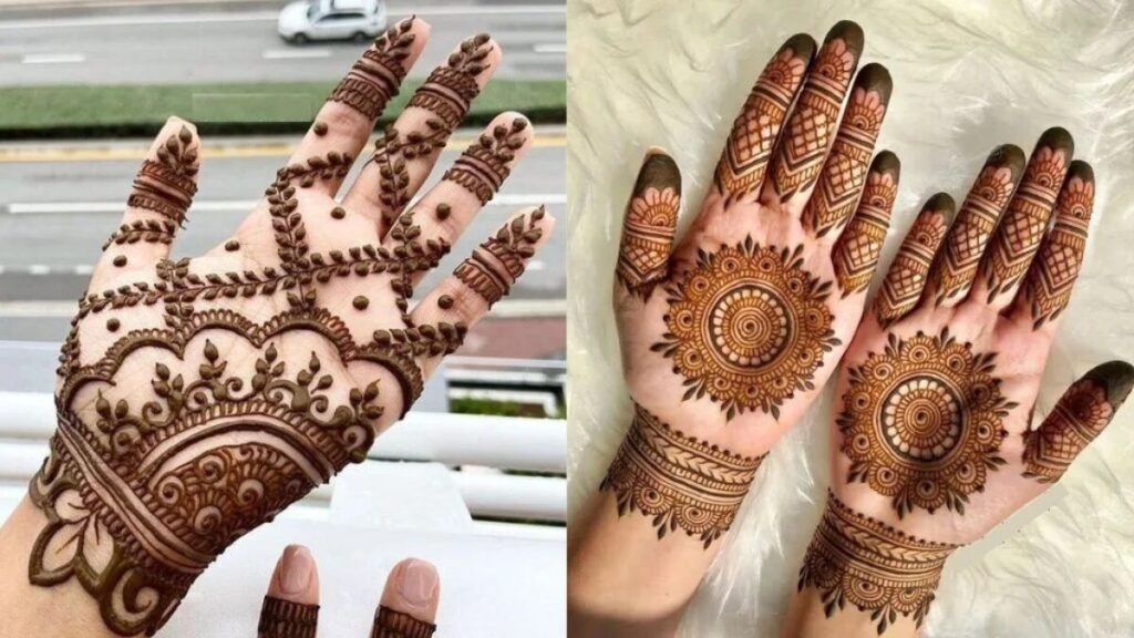 Beautiful Mehndi Royal Front Hand Mehndi Design 