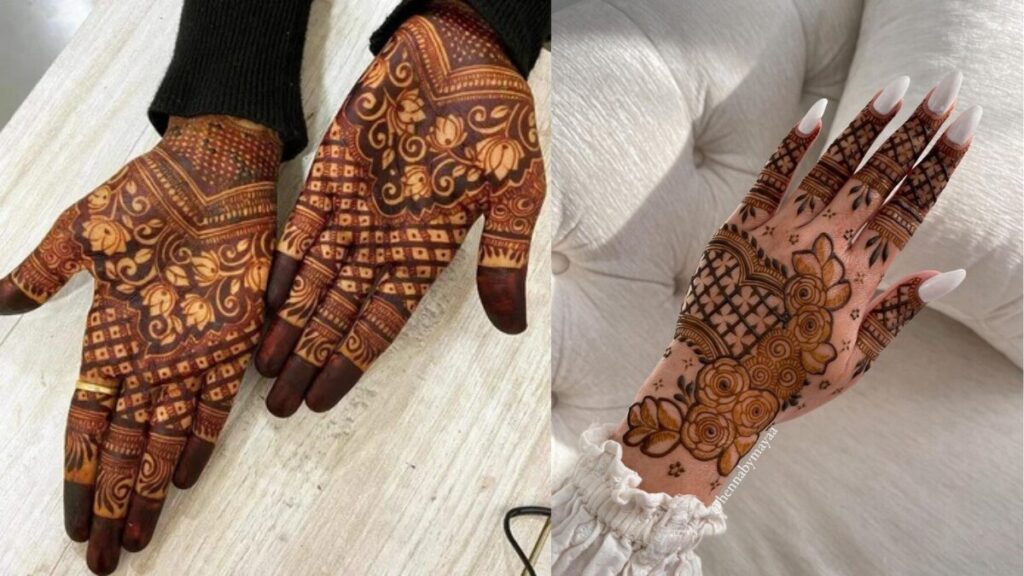 Henna New Mehndi Design