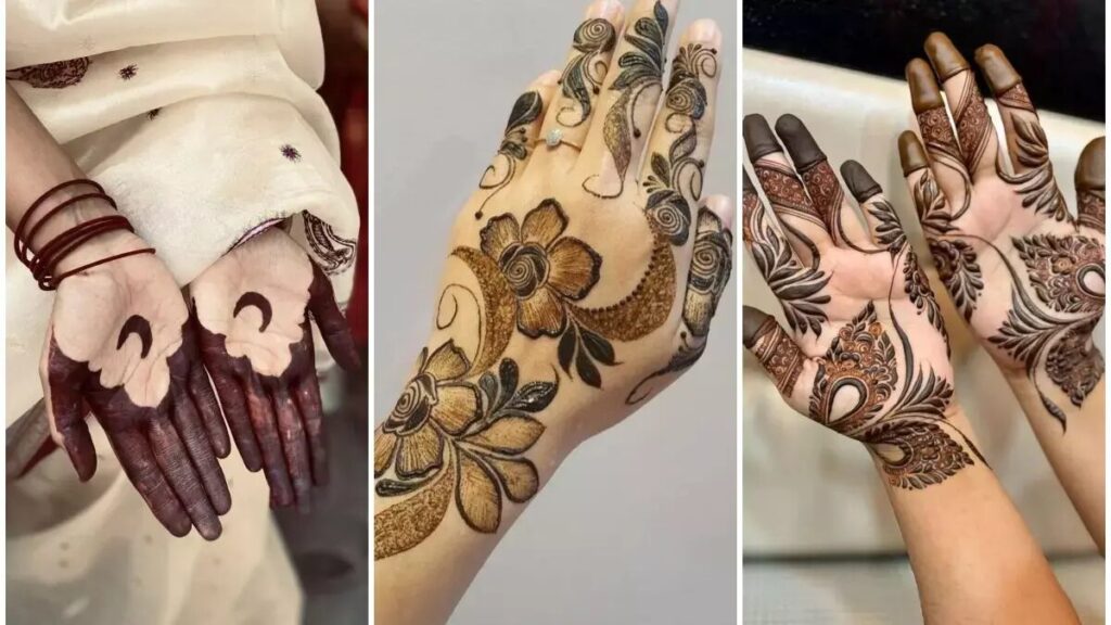 Stylish Simple Mehndi Design