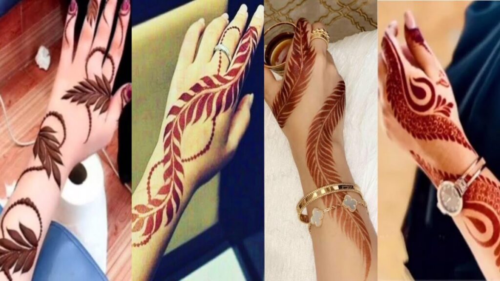 Bracelet Mehndi Design