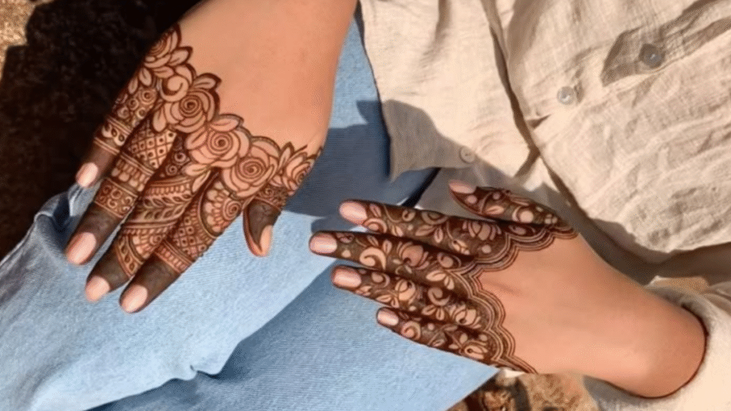 Mehndi Design Simple