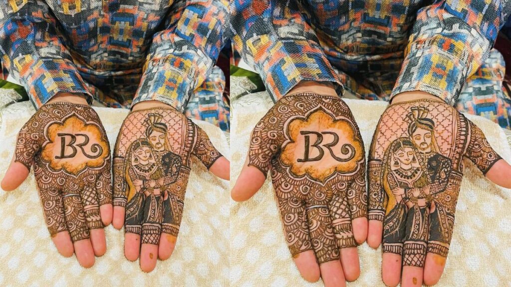 Groom Mehndi Design