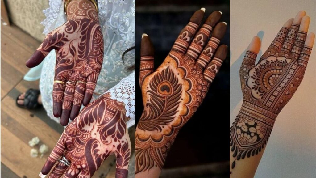 Simple Mehndi