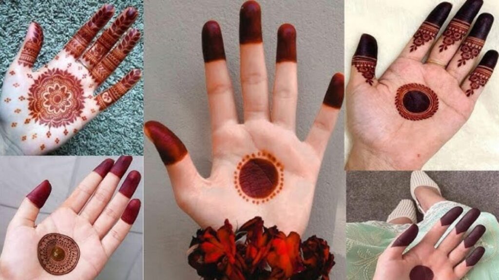 Stylish Mehndi Design