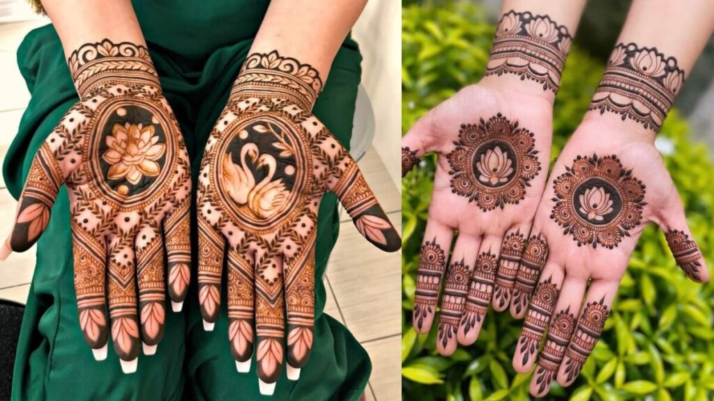 Henna New Mehndi Design